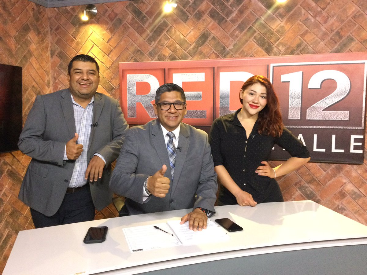 🎥 (( EN VIVO )) RED12 con Héctor Sergio Barboza / Yaneth Magadán en el clima 🌤☀️y Ernesto Ramírez en los deportes ⚾️ 

📲 Centro de mensajes: 878 1 22 22 22 
📻 Por 𝐑𝐀𝐃𝐈𝐎 Escúchanos en Recuerdo 96.7🎙

#PiedrasNegras #EaglePass #Coahuila #Texas