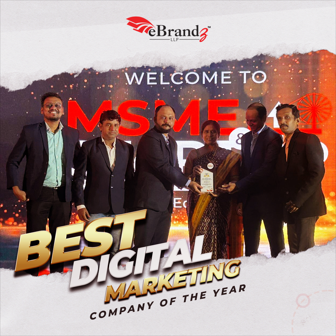 eBrandz's tweet photo. Delighted to share that we've clinched the Best  Digital Marketing Company of the Year Award! 🏆 A heartfelt thanks to  our passionate team and our wonderful clientele. Onward and upward we  go! ✨ #LeadingDigitalInnovation #TopDigitalAgency @milindmody @prasannamody @sameersama https://t.co/CQonID1lOD