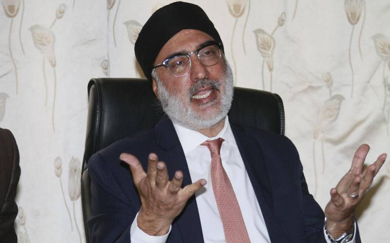 C_NyaKundiH's tweet photo. For a long time, Jaswant Singh Rai has been untouchable. He has survived the Moi regime, Kibaki regime, Uhuru Kenyatta regime but now he has met his match. President Ruto should borrow some tips on how South Africa dealt with Gupta state capture and how Putin froze the Oligarchs.