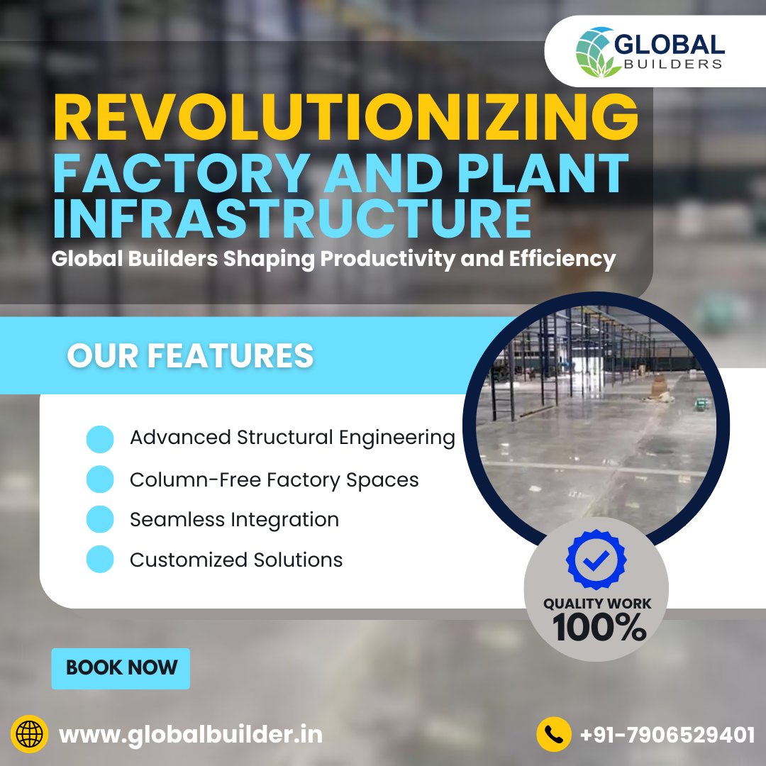 Globalbuilders7's tweet photo. Shaping Tomorrow's Landscapes: Global Builder's Plant Infrastructure Expertise
☎️Contact us: 9927071445, 8595632985
✉️mail: info@globalbuilder.in
🌐Website: https://t.co/2Q44ewOgte
.
.
#engineer #JoinOurTeam #globalleaders #globalbuilders #hiring #GlobalBuilders #BuildingDreams https://t.co/NGsnS7nwHo