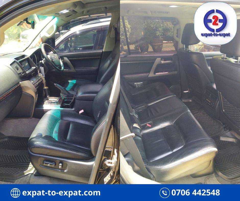 ExpatToExpat's tweet photo. CAR FOR SALE 🚙 

2011 Landcruiser 
AX-G selection
4600cc Petrol Auto

Price: 43,500 USD 

 Always Expat owned; Serviced every 5,000km

For more information kindly contact us 

 #nairobiexpatsmarketplace #carrentals #CarImports #ExpatLiving #expat #expatriates #carsales https://t.co/Ak0BQ6wEoR