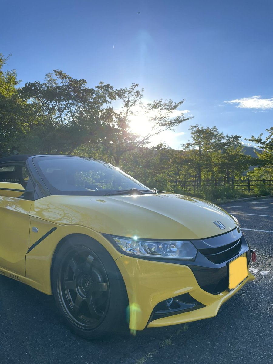 re_s660's tweet photo. 急遽時間ができたので、気になってたMTオイル交換して、地元のダムまでドライブ🚗
https://t.co/C10Ah81tdF ハードトップと
#SSGworks リアアンダーを板金屋へ塗装に出しているので、この姿ももう少しですねー
#s660 https://t.co/eXBzS40mGn