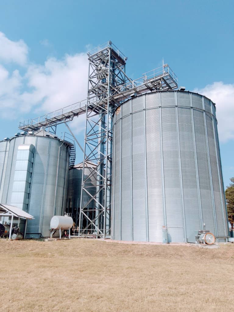 _futurefarm's tweet photo. Wheat is an important crop. Storing large quantities of wheat  in silos ensures grain quality, less dependence on labour, less operation costs &amp; longer storage periods.
Ensure your grain is stored in favourable conditions to avoid damages &amp; losses.
#grainstorage #fftuesdaytips https://t.co/tugqJrDq9m