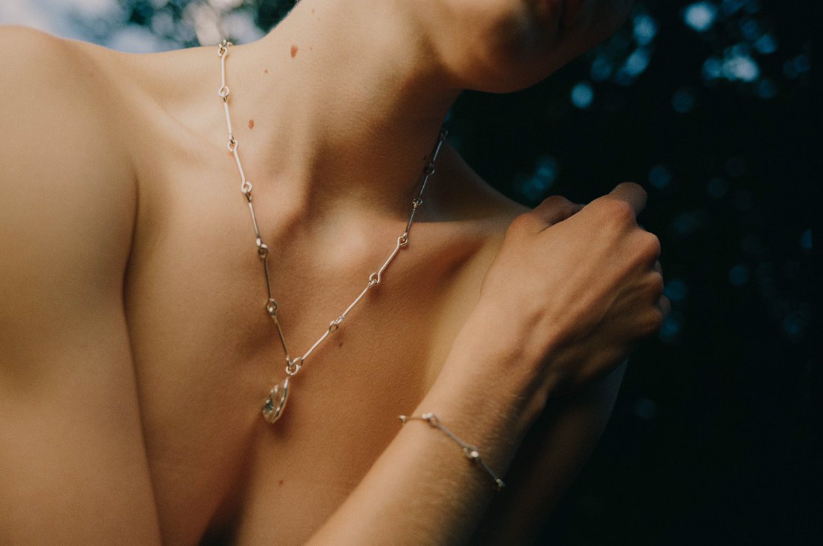 Jewellery campaign with Sandra on #35mm