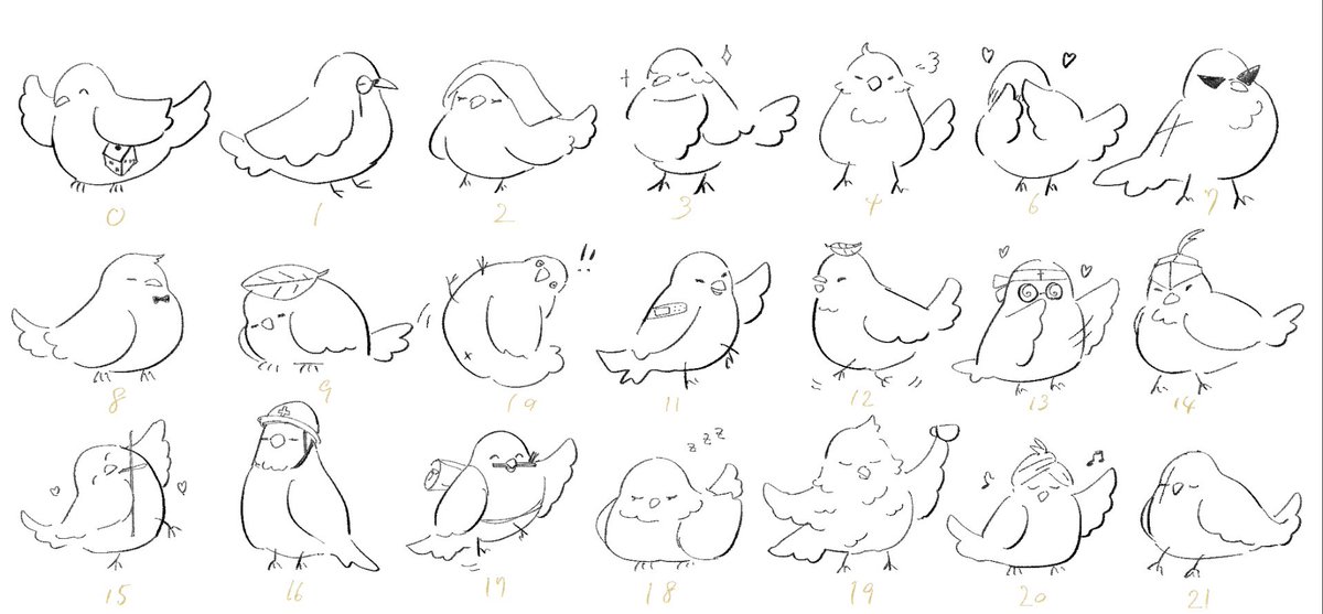 @GODRCA_bu 教皇から各アルカナへの担当伝書鳥です 