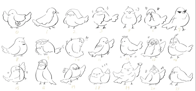 @GODRCA_bu 教皇から各アルカナへの担当伝書鳥です 