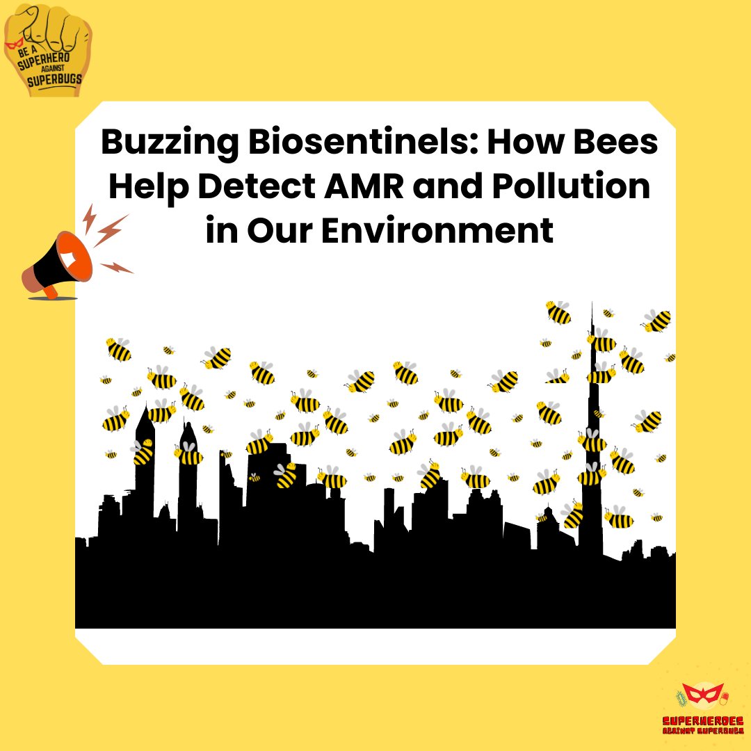 SaSuperbugs's tweet photo. π Buzz-worthy news!
#Bees aren't just #honey makers, they're now #AMR detectors too.
Ingesting AMR genes from exposed waters, they're nature's new bio-sentinels. ππ§¬
Wonder how? Dive into the news report here: https://t.co/GhC8wRUbYa
#BioMonitoring #AMRAlert #Stopsuperbugs https://t.co/ejnzhN2BFZ