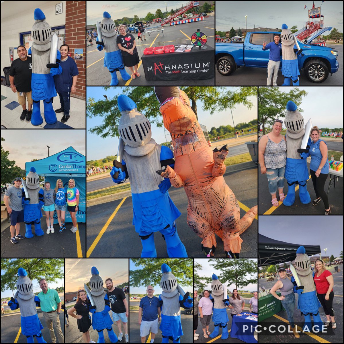 BIGhollowPTO's tweet photo. Say cheese!!
Were you lucky enough to snag a pic with BIGgie at the Bash💙?
Share your pics in the comments!! Let’s see those BIG smiles!
@bobgold_supt @BigHollowMS @Bighollowelem @BigHollowPri
Together, we can do BIG things
#onedistrictoncommunity #BIGgietheWarrior #BHSD38 https://t.co/kWF7ILAIHH