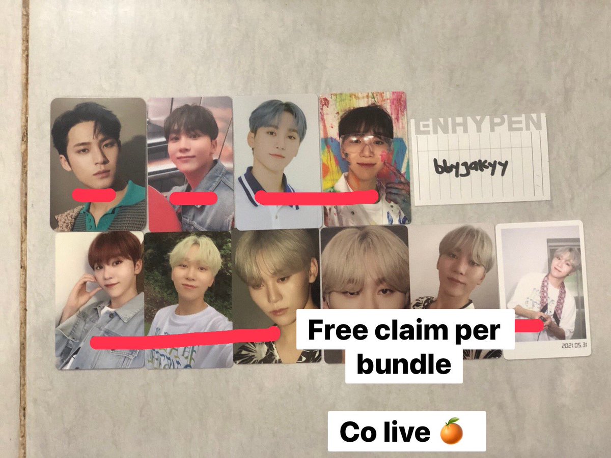 bbyjakyy's tweet photo. @caratsmarket Yukk sini nder https://t.co/oQQok5YSwP