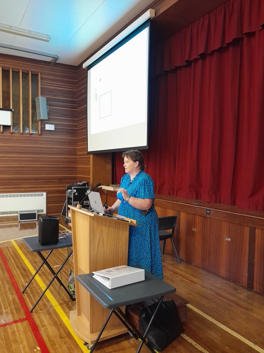 NroPrincipal's tweet photo. DC welcomes staff @dunclugcollege and @DunclugPS to CPD session 2 with the Middletown Centre for Autism. Majella is delivering a workshop for Learning Styles &amp; Visual Methds and Understanding Behavioural Responses. @ForMiddletown @autismcentre @CSSC_NI https://t.co/XeX1uqHb9c