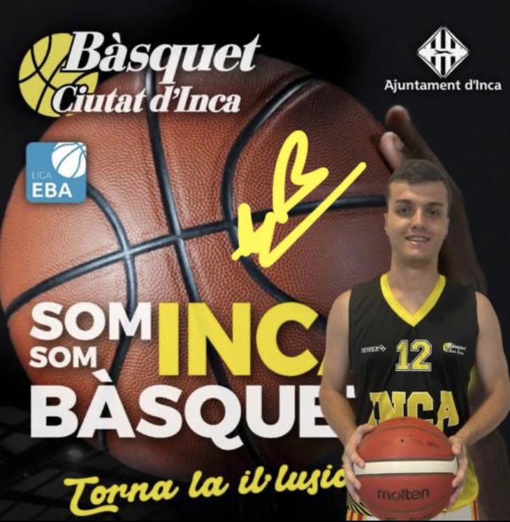 EBA 🏀 |

Continuant amb les presentacions de l'equip EBA, Biel Soler és un jugador que ha passat per totes les categories de la base del club fins arribar a aconseguir l’ascens la passada temporada.

Torna la il·lusió… #tornaelsomni #123ciutatdinca