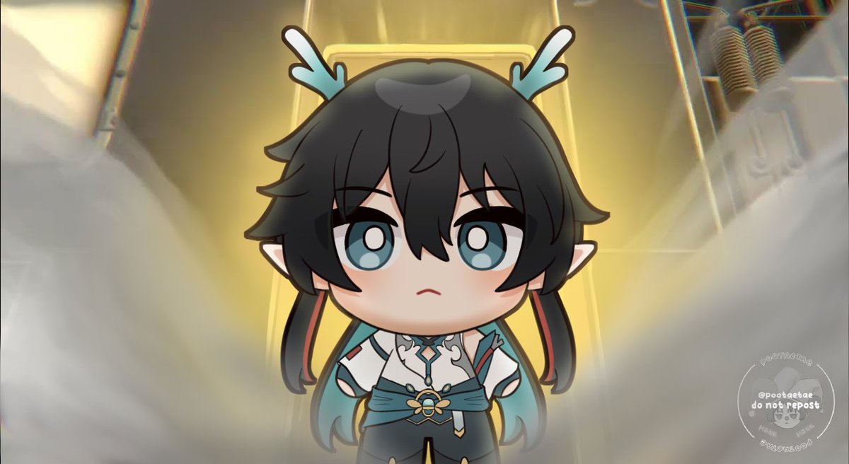 pootaetae's tweet photo. Imbibitor Lunae wanters, this one's for you!! #HonkaiStarRail https://t.co/vVhBERTQAi