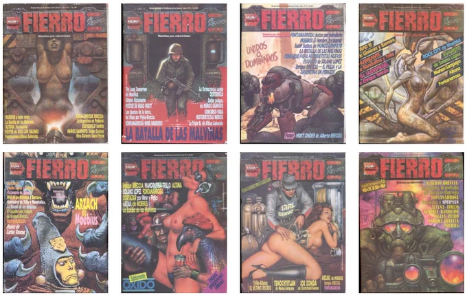 AHGArgentino's tweet photo. Siempre es un buen día para leer historietas, mas hoy! Sigo recomendando mucho el trabajo de la gente de @ahira_de En esta ocasión, el trabajo que hicieron para con la revista @RevistaFierro y la digitalización de toda su 1er etapa: https://t.co/v0OAenytWx… #DiaDeLaHistorieta https://t.co/jRDjmEbo8t