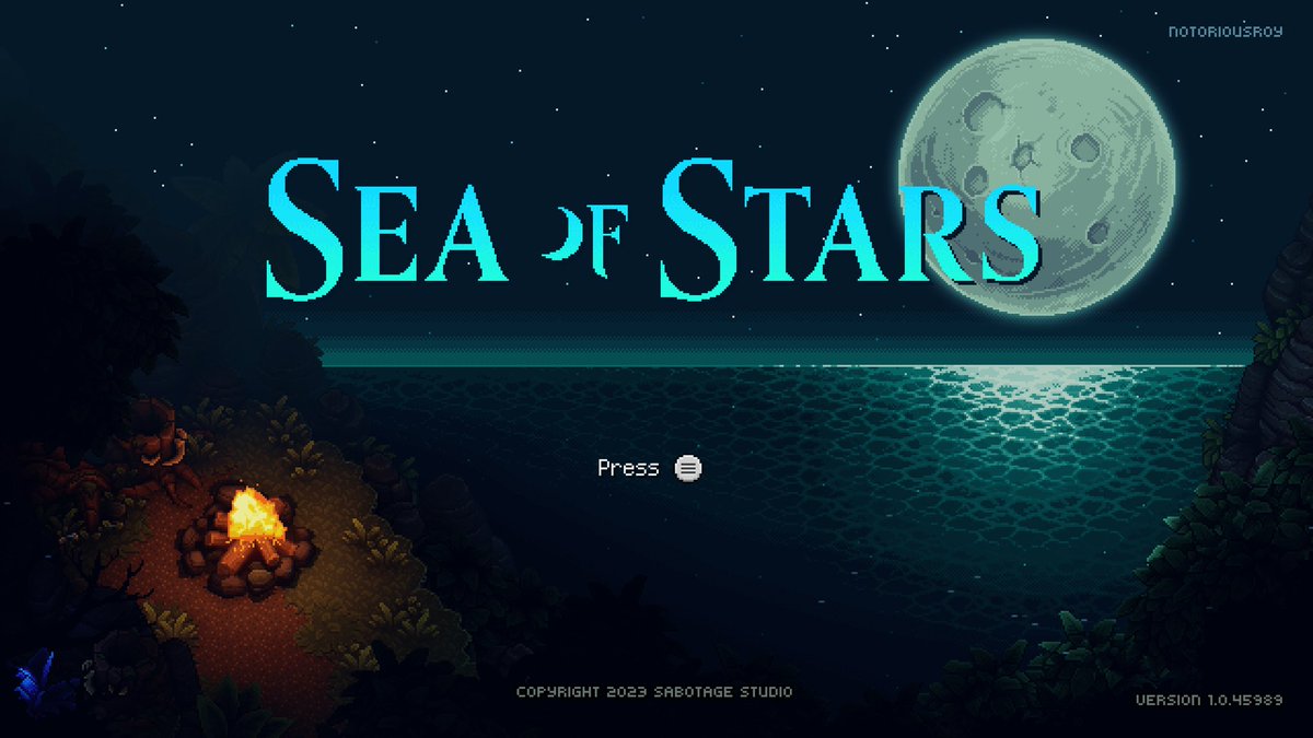 RoyORama's tweet photo. Let's go! #SeaOfStars #XboxShare https://t.co/DjeQMo2rSi