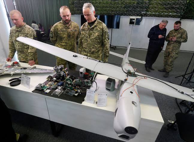 KyivPost's tweet photo. ⚡️German investigators have arrested a businessman who sold electronic components used in Russian #Orlan10 UAVs from 2020 to March 2023, Spiegel reported, https://t.co/tKCO8Fz1Dm