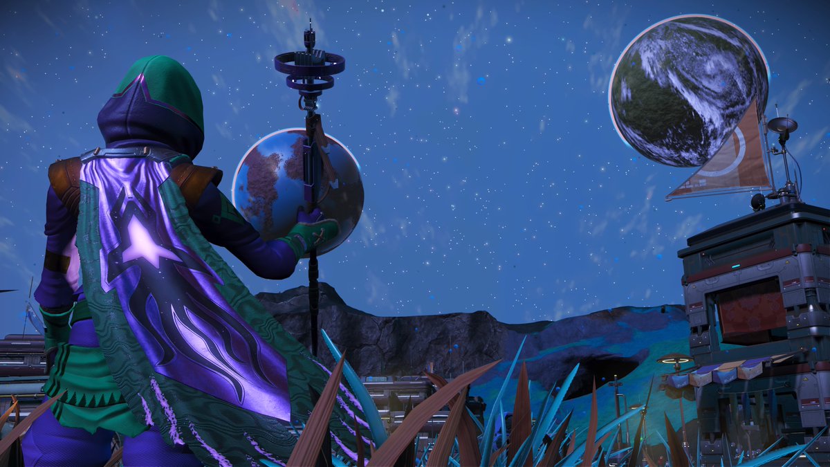 #PS5Share, #NoMansSky