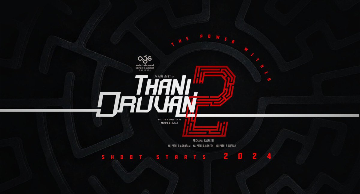 NayantharaU's tweet photo. #8yearsofThanioruvan SuperFans made it all super Blockbuster💥 And now lets make this much bigger #ThaniOruvan2 coming for you all🔥 Shoot starts 2024 🎥 https://t.co/ic6N2SKayn https://t.co/sxQV1YjkCL
