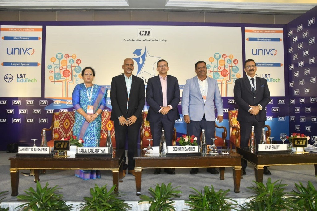 Sanjai Ranganathan, CEO of L&T EduTech, shared insights on bridging the Education-Employability gap at the Confederation of Indian Industry's Edu Summit event on August 29, 2023, in New Delhi.
#Education #Employability #CII4NR #LNT #larsenandtoubro #lntedutech #ceospeaks