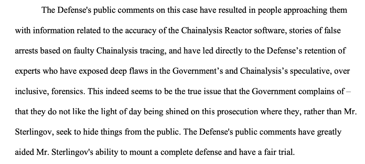 Oof. The powers that be really do not want this article to exist. 

It appears that second council to Roman Sterlingov, Mike Hassard, has been accused of attempts of jury influencing for retweeting the original article published on CoinDesk.