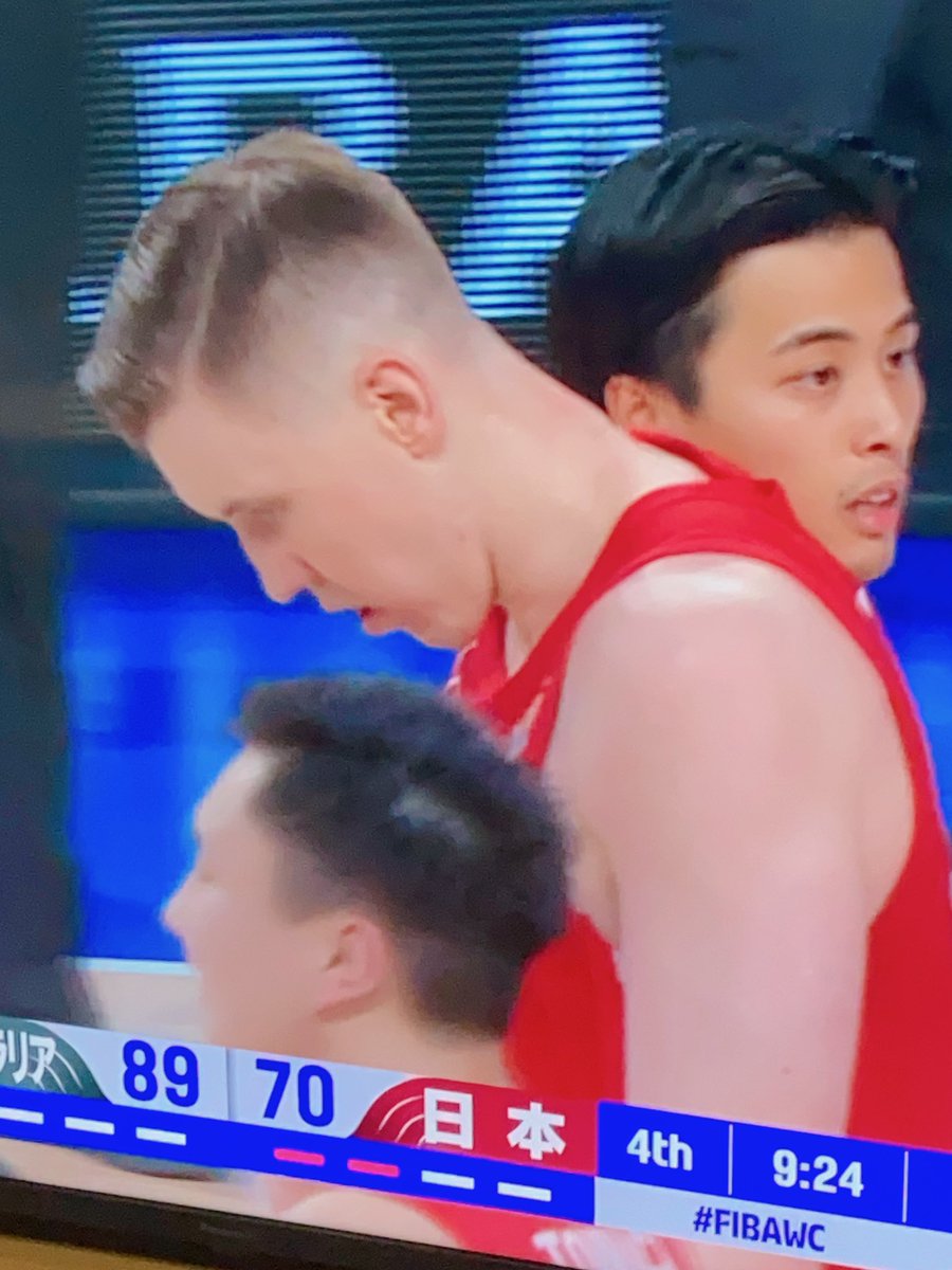 rikirocoroco's tweet photo. 今夜も興奮です🏀🏀🏀
かんばれニッポン
#バスケW杯日本代表 https://t.co/qNbMvTISuL