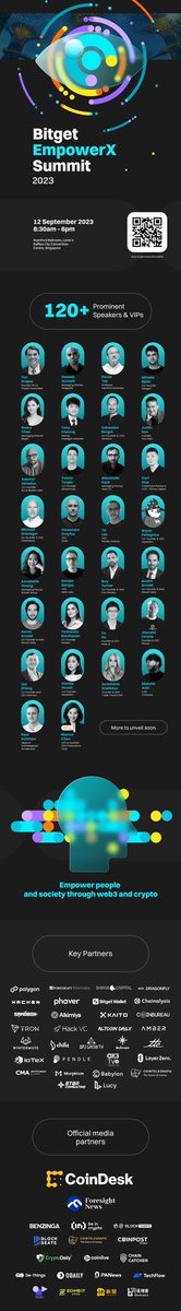 <a href="/bitgetglobal/">Bitget</a> Empower Summit Is Coming!
📅September12th 8:00am-18:00pm
Have a chat with our prominent speakers!