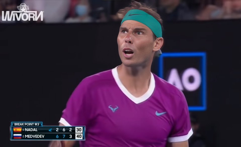 7 billon people on earth, but only one person believed.

His name was Rafael Nadal.

I miss you like never before <a href="/RafaelNadal/">Rafa Nadal</a>