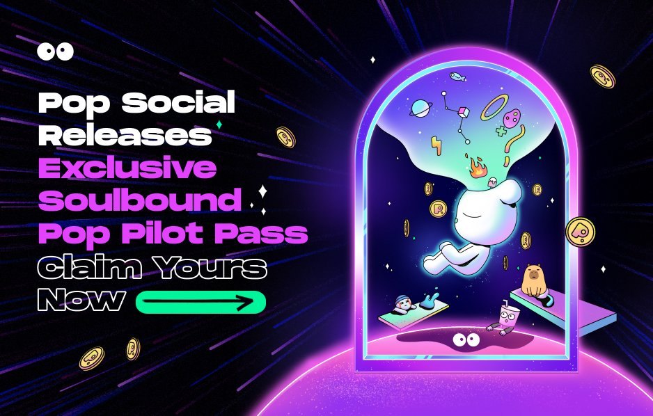 Pop Social (@popapp_official) on Twitter photo Pop Social's Soulbound Pop Pilot Pass is now LIVE on <a href="/zksync/">ZKsync (β, β)</a> Era! βοΈ By securing a Pilot Pass, you'll be bestowed with a range of exclusive Pop Social perks.
Mint Your Pilot Pass HERE: popsocial.io
#zksyncEra #zksync #SBT #PilotPass #PopSocial #NFT #freemint Pop Social's Soulbound Pop Pilot Pass is now LIVE on <a href="/zksync/">ZKsync (β, β)</a> Era! βοΈ By securing a Pilot Pass, you'll be bestowed with a range of exclusive Pop Social perks.
Mint Your Pilot Pass HERE: popsocial.io
#zksyncEra #zksync #SBT #PilotPass #PopSocial #NFT #freemint