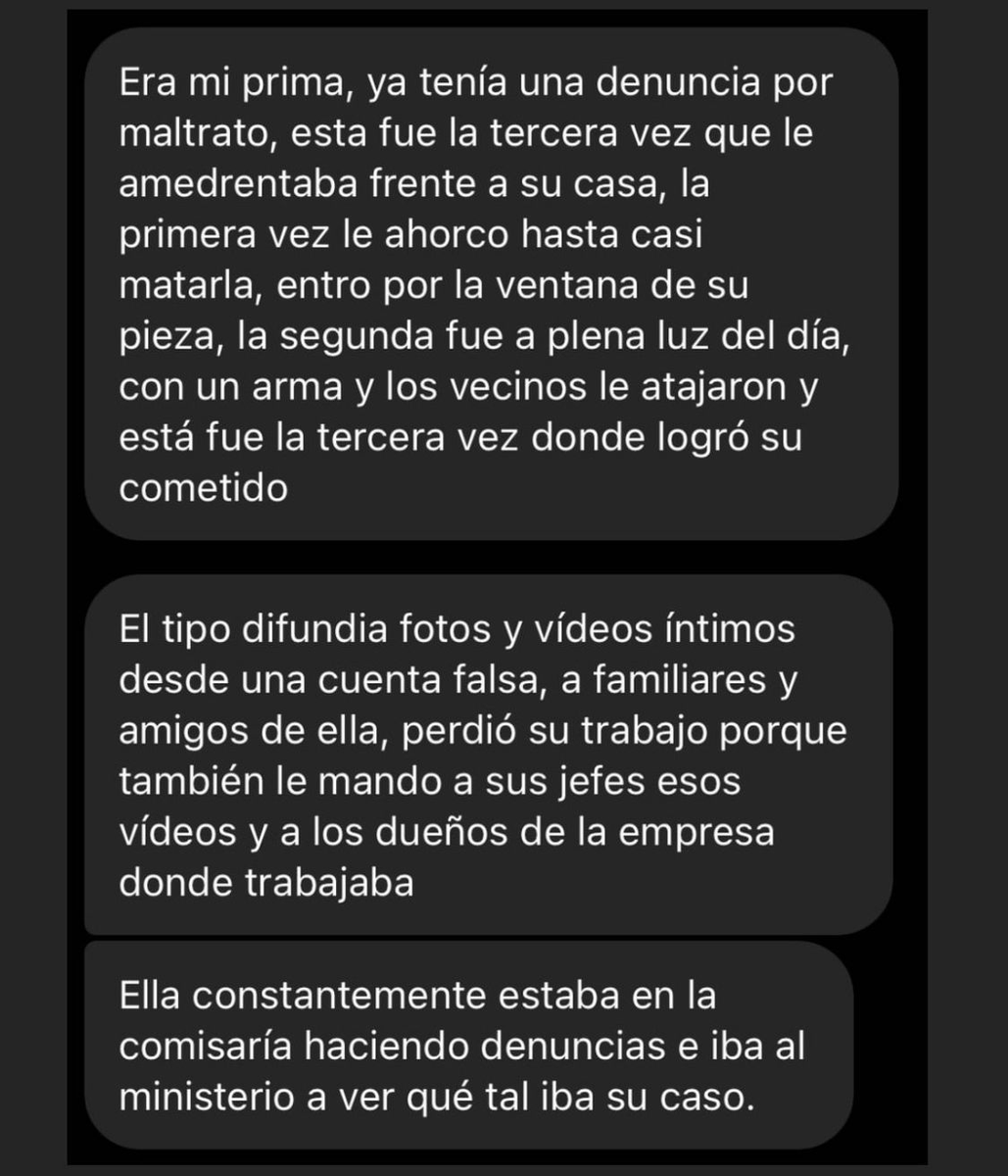 delpynews's tweet photo. ▶️​NI UNA MENOS | 🙏😭

💔La falta de justicia le costó la vida a Katia Brítez de 20 años ¿Cómo puede una persona, que intentó asesinarla 2 veces, tener prisión domiciliaria? @PoderJudicialPY @MinPublicoPy 

😔La ahora fallecida había denunciado por violencia familiar a su asesino, Osvaldo Zaracho. El mismo debió ir a juicio para ser juzgado, pero la Fiscalía no fue capaz de cumplir con unas diligencias para acusarlo, por lo que solicitó su sobreseimiento provisional en la causa. (Prácticamente, una licencia para matar)

👎El gobierno, por su parte, ofrece asistencia legal y asesoramiento gratuito, como pretendiendo que las víctimas usen una Constitución Nacional como chaleco antibalas, ya que hacer denuncias es prácticamente hacer nada, porque el sistema no funciona, y nos cuesta la vida.