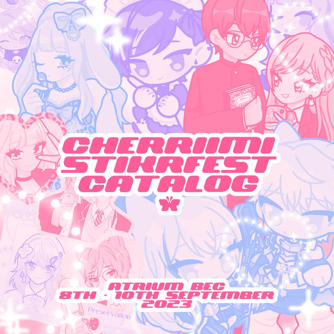 [RT💗]
halo!! ini catalog ku untuk stikrfest tanggal 8-10 september nanti di BEC bandung!

fandom(s): honkai star rail, nijisanji jp &amp; en, debut or die, s-class, chainsaw man, ffxiv, original art

booth number: tba ✨

( 1 / 4 ) 