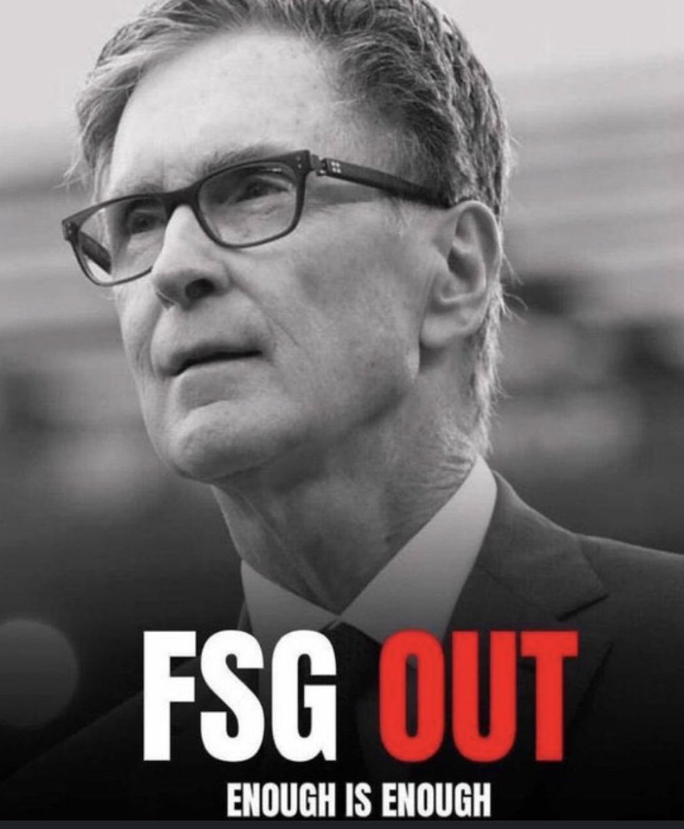 Guccimo88's tweet photo. Only reliable rumours we’ve been getting is interest in Salah &amp; Gomez…

We were promised a gargantuan rebuild and YET AGAIN we were let down. #FSGOUT #FSGOUTNOW https://t.co/ECOY9dts7W