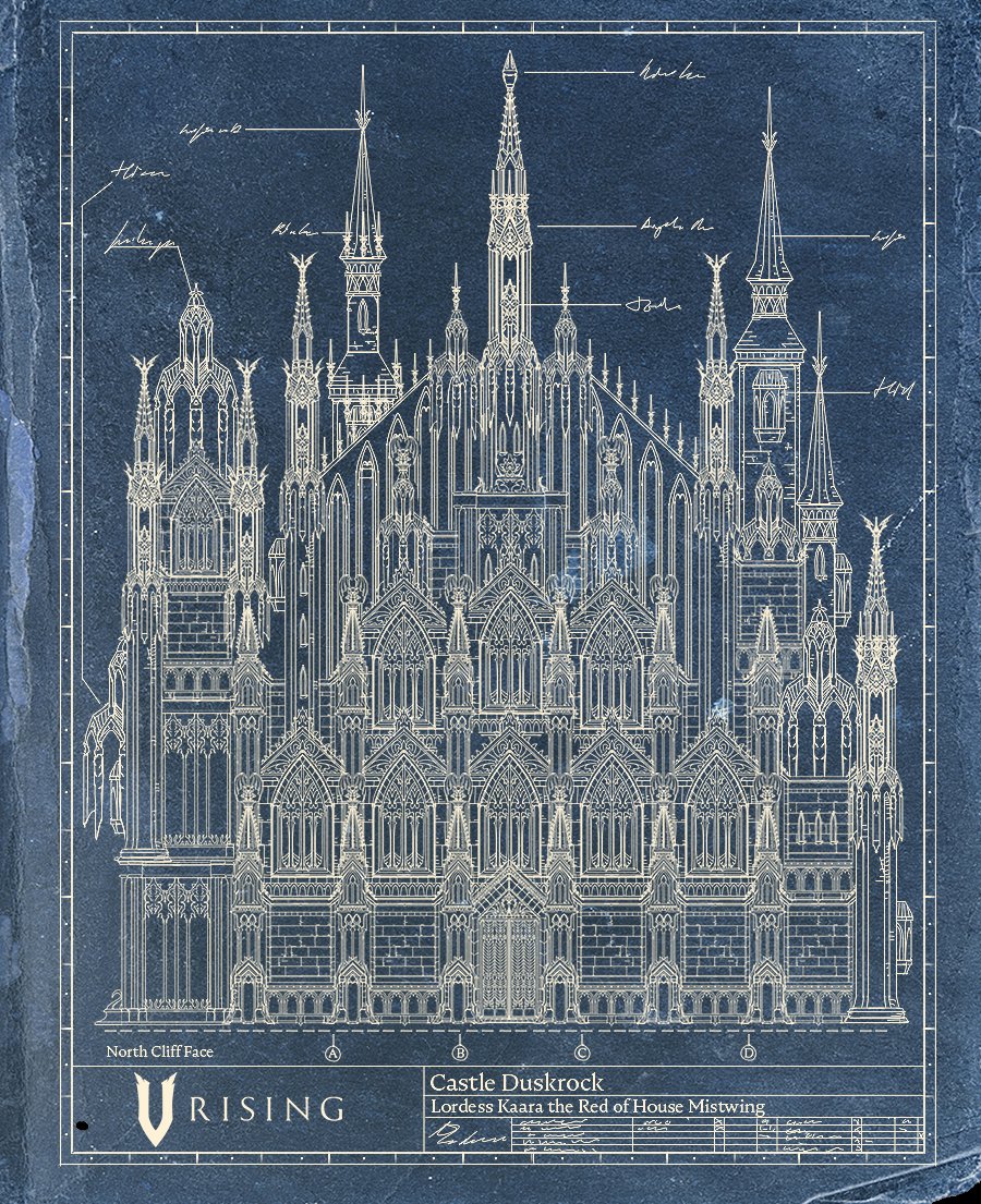 VRisingGame's tweet image. Tag your favorite building game.

#VRising #BuildingGame
