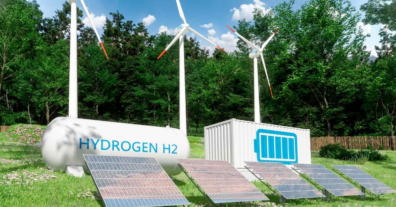 ACCIONAEnergia's tweet photo. ¿Un valle de hidrógeno verde en una isla del Caribe ♻? Lo haremos posible mediante un nuevo acuerdo con las entidades energéticas pertenecientes al Gobierno de Aruba ⤵