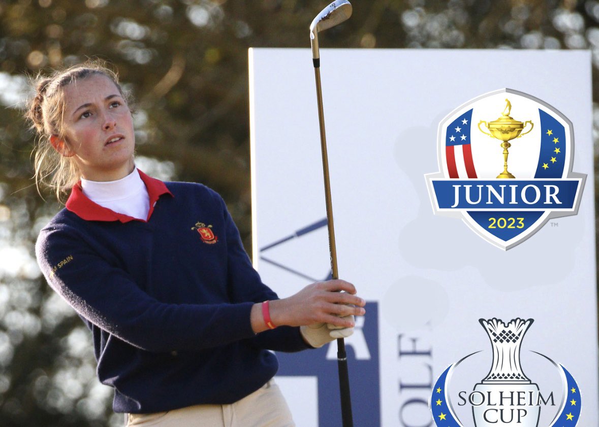 DipuEsport's tweet image. 🏌‍♀ El Diputado de Deportes, Iván Sánchez, recibe a la golfista Rocío Tejedo. La deportista de Castellón jugará con el equipo Europeo la JR Ryder Cup 🔝

Enhorabuena Rocio! 😀 #orgulldeCS @dipcas
