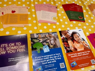 feedinglpool's tweet image. It was great to visit The Bridge Community Centre this morning as part of their Health and Wellbeing event, where we had the opportunity to meet others in the community whilst spreading the word about @QueenGreensBus and @NHSHealthyStart!