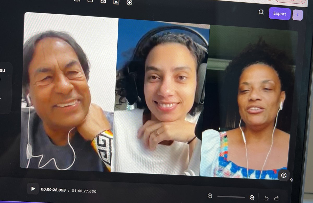 bela_reis's tweet photo. Hoje, o @angudegrilo especial de QUATRO anos é uma conversa linda e poderosa com Ailton Krenak. Ô sorte!!

Disponível em todas as plataformas. Link aqui na minha bio também. https://t.co/mjhs14XzWn