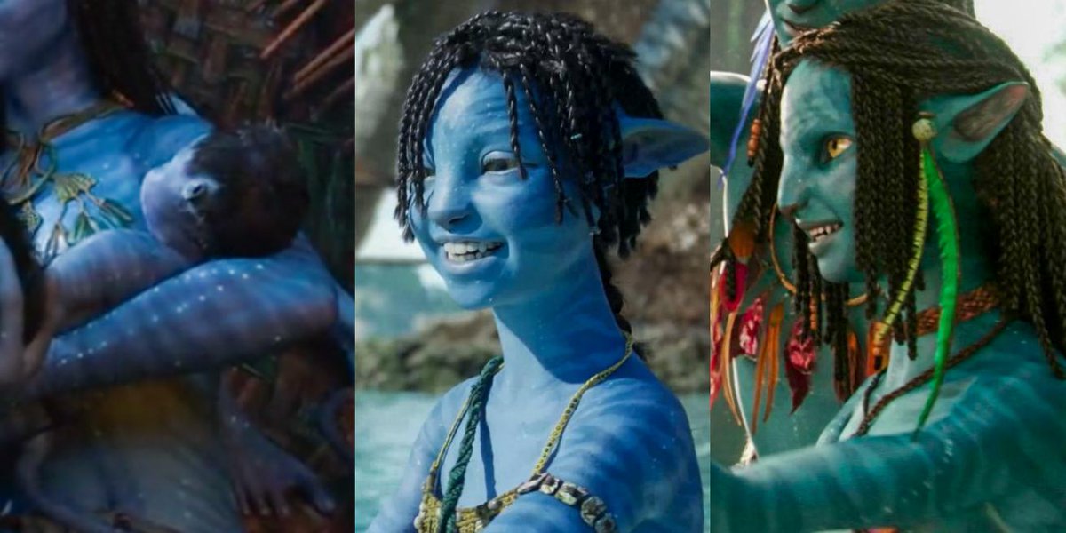 Avatar_F_'s tweet photo. Imagine if their growth was like this
#tsireya #tuktirey #kiri #baileybass #misstrinitybliss #sigourneyweaver #avatar #avatar2 #AvatarTheWayOfWater https://t.co/njbIoE8mZV