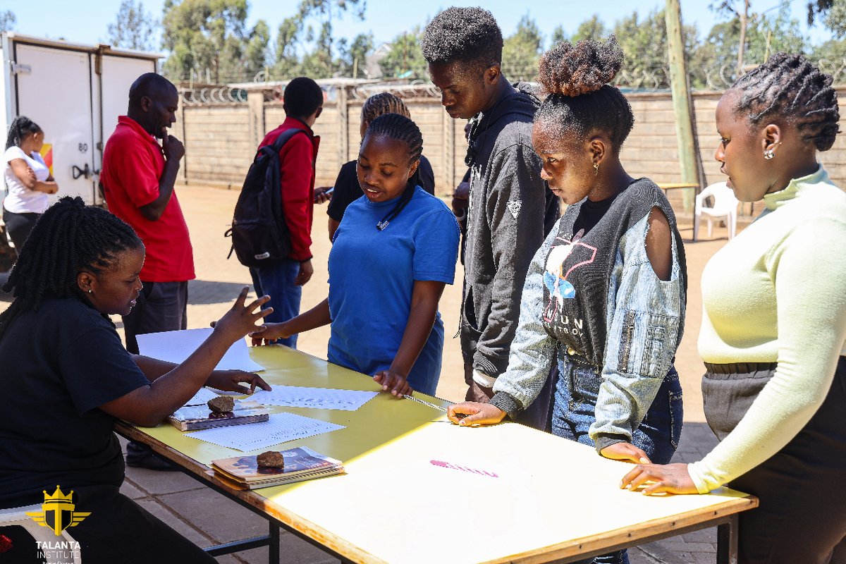 talantadigital's tweet photo. In collaboration with AMREF Kenya, we facilitated impactful masterclasses at the AMREF Centre Dagoretti. 

The youngings learned about, filmmaking, photography, acting, music production, beauty, make-up for film, and fashion.

#TalantaInstitute #Talantamasterclass https://t.co/s0kelfWZ7r