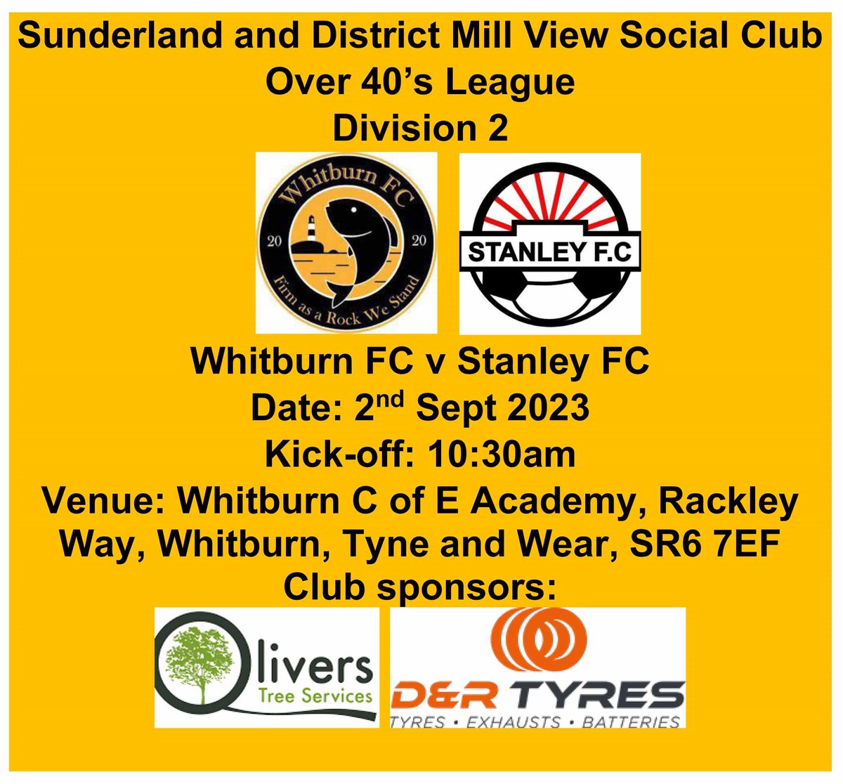 We travel to Whitburn this weekend hoping for a better performance than we did last Saturday!