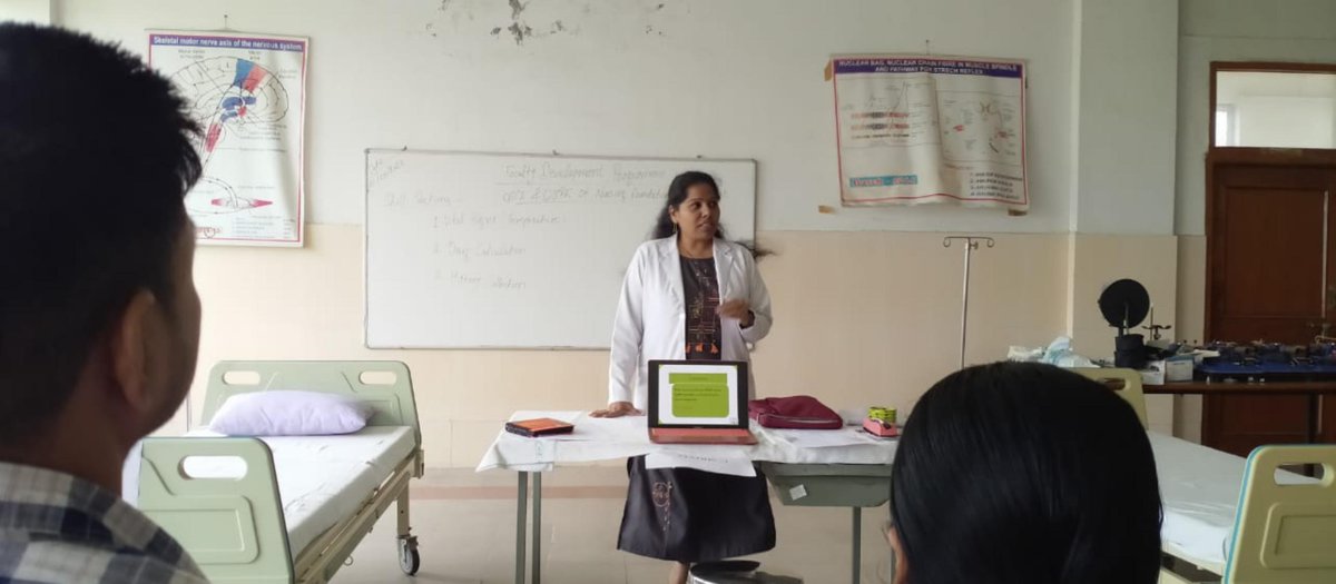 Enhancing faculty expertise in evaluating #nursing students directly improves the quality of education. To achieve this, the College of Nursing, <a href="/gmcazamgarh/">Government Medical College, Azamgarh</a>   organised a #FacultyDevelopmentProgram to train teachers on the OSCE/OSPE process.

<a href="/IasAlok/">Alok Kumar 🇮🇳</a> <a href="/ChiefSecyUP/">S.P. Goyal, Chief Secretary, GoUP</a> <a href="/MeUPGovt/">Medical Education Uttar Pradesh</a>