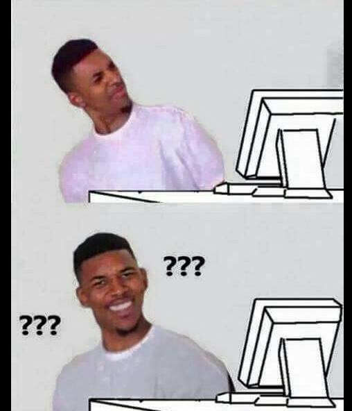 itsmeseanie's tweet photo. @thehustlecat "Cheap drunk?" Um, unless alcohol somehow came up in this convo, see photo below. That's basically how I reacted when reading this lol https://t.co/g1BLlgTNSc
