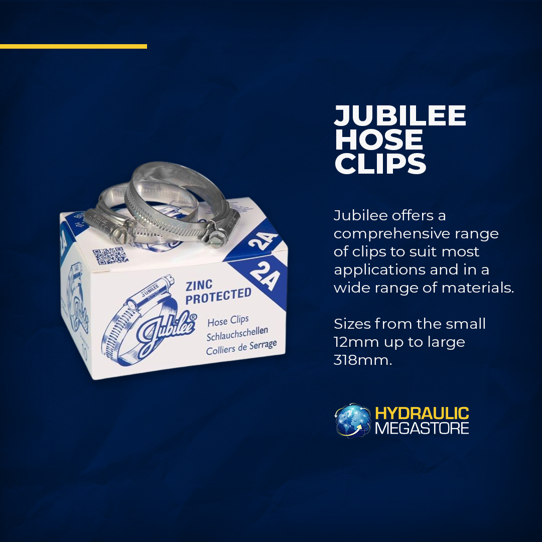 Hydraulic Megastore (@hydmega) on Twitter photo Securing excellence, one clip at a time. ๐
 
From industrial giants to DIY enthusiasts, your clamping needs are covered. ๐ช๐ง
#JubileeHoseClips #ReliableConnections #HydraulicMegastore Securing excellence, one clip at a time. ๐
 
From industrial giants to DIY enthusiasts, your clamping needs are covered. ๐ช๐ง
#JubileeHoseClips #ReliableConnections #HydraulicMegastore
