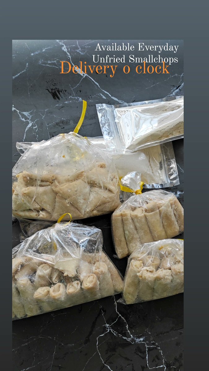 247chopsN's tweet photo. Just HEAT IT AND EAT IT
PRICE: 25pcs for 3500 https://t.co/GZhrXKm6fc