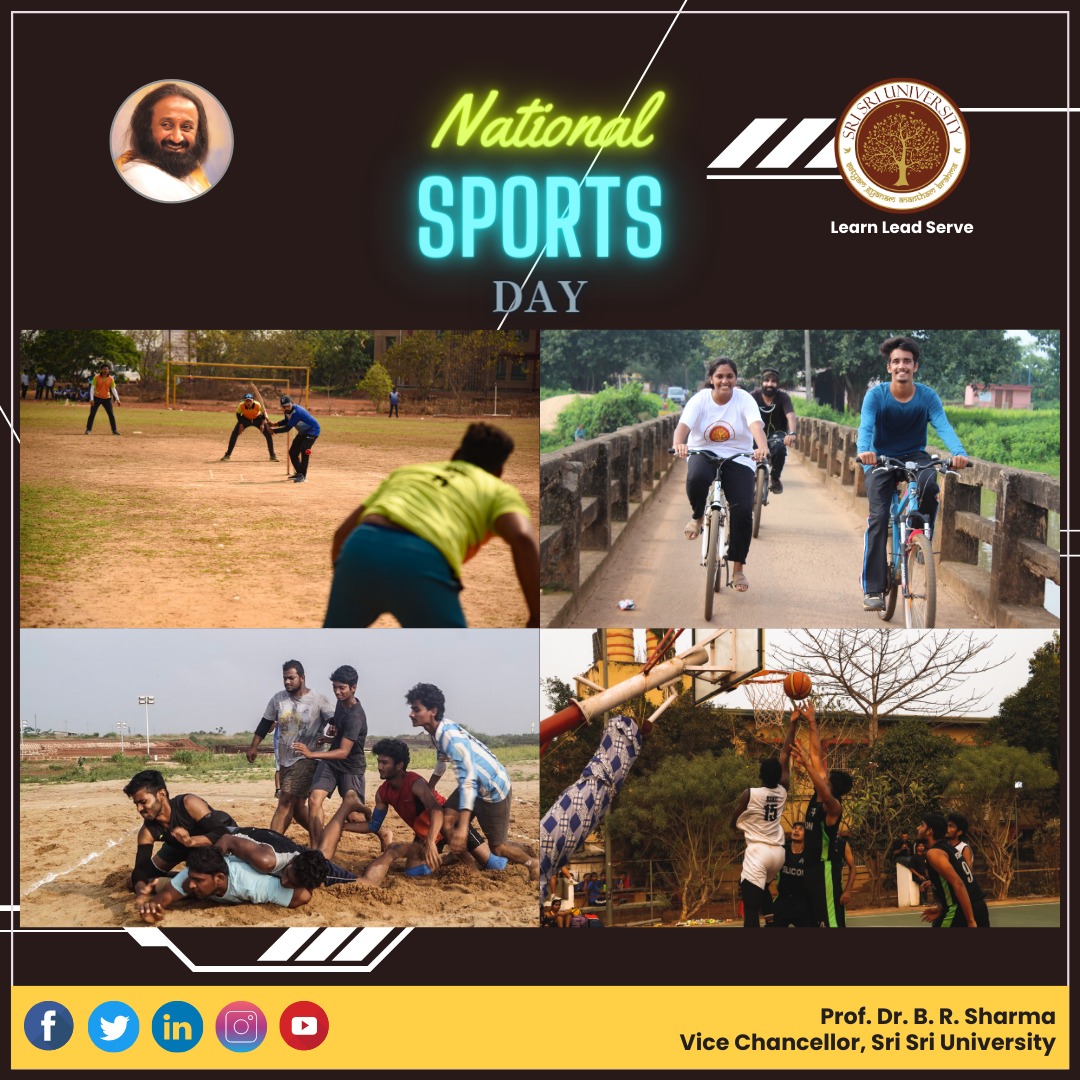 Vice Chancellor - Sri Sri University tweet media