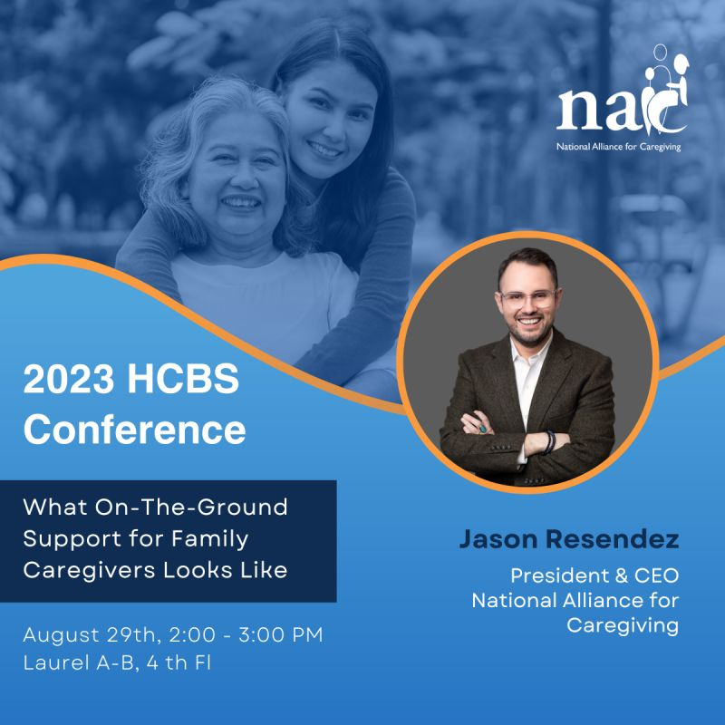 NA4Caregiving's tweet photo. If you're at #HCBS2023 today, don't miss this session featuring our President & CEO @jason_r_DC along w/ NAC members @hellocareforth & @UHC #ADvancingStates #CaregivingInTheUS https://t.co/5FYNKmofpx