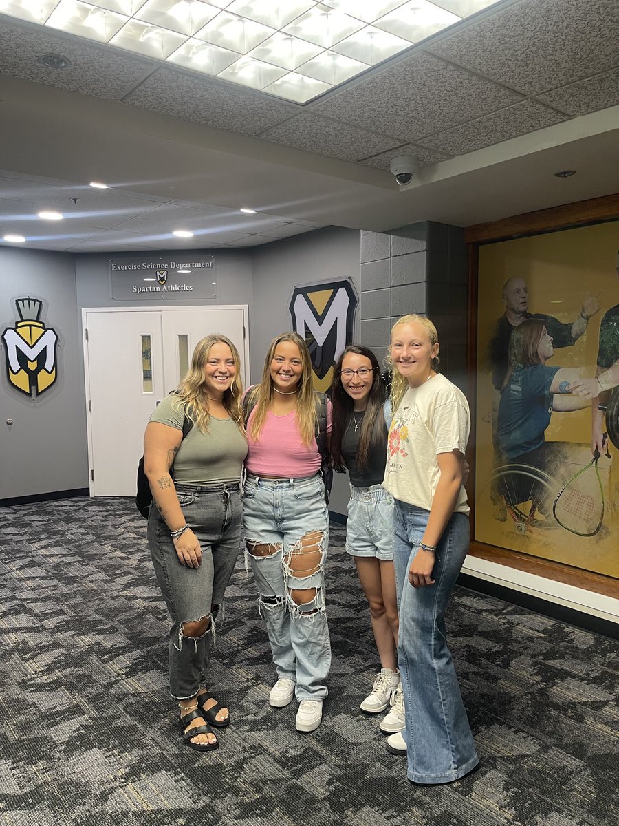 MU_SpartanSB's tweet photo. Off to class we go! https://t.co/JVFjlU7OqR