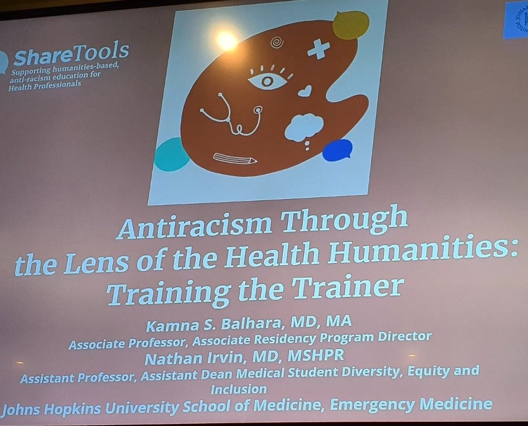 Fantastic conference workshop on the use of the Health Humanities and Anti-Racism education in Residency.Hope to introduce this for our Paeds Residents. Not nearly enough of ths in MedEd in SG #AMEE2023 #meded #dei
#colonialism #racism
#healthhumanities
#medicalhumanities #paeds