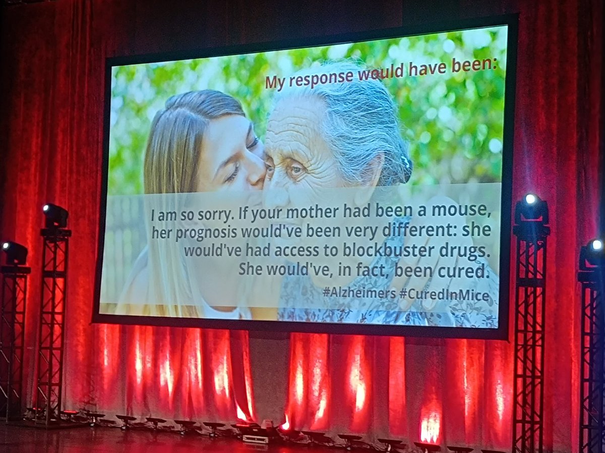 This discourse undermines acceptance of non-animal methods. It's a fallacy to state that when an established model is imperfect a new one will be better, without strong evidence. Overselling NAMs may lead to reluctance to their adoption if they fail to deliver such promises #WC12
