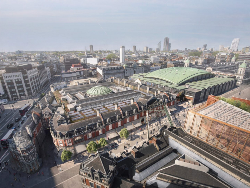 Open House is coming!  <a href="/MuseumofLondon/">MuseumofLondon</a> is opening up the construction site of our new London Museum in Smithfield on the 8th &amp; 9th September with site tours, a chance to meet the architects, and lots of free drop-in activities for all ages, including riding a tipper truck ... 1/