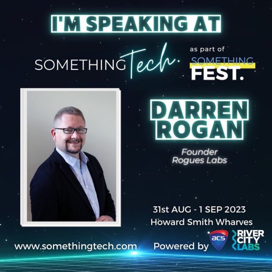 darrenrogan's tweet image. If you around for the #SomethingTech festival I’m giving a talk on the Friday!

On capital formation, past present and future.