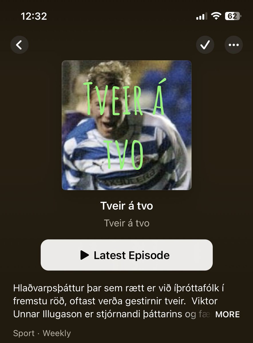 Mættir á Apple podcast. Tveir þættir mættir í loftið og það er veisla á morgun fyrir ykkur.

Followið okkur á Apple og Spotify. Takk